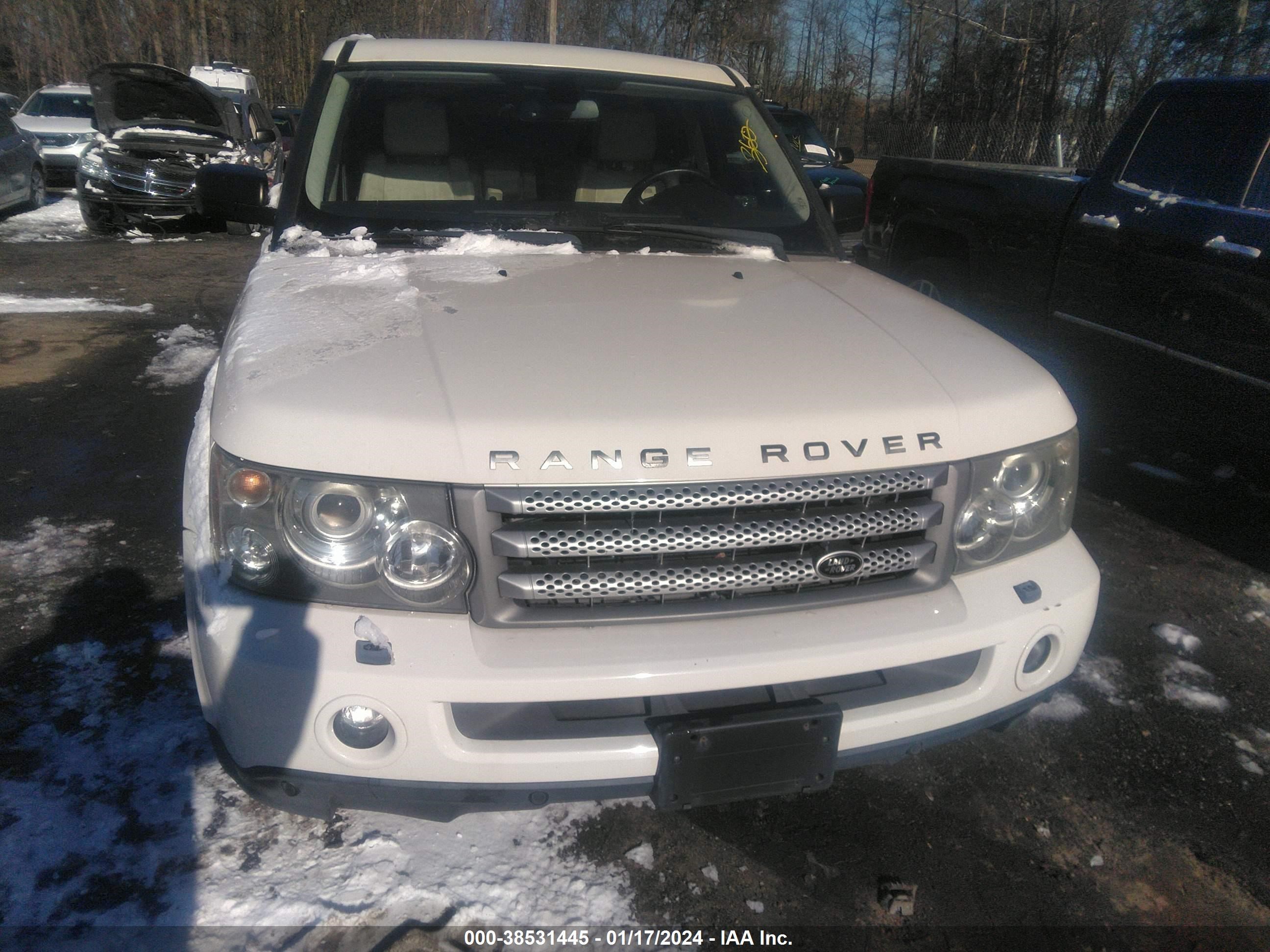 Photo 5 VIN: SALSH23458A181879 - LAND ROVER RANGE ROVER SPORT 