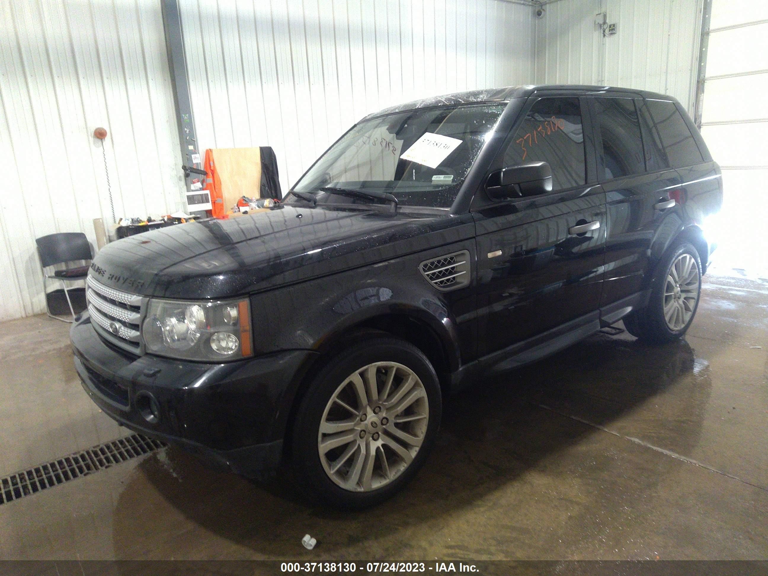 Photo 1 VIN: SALSH23459A189076 - LAND ROVER RANGE ROVER SPORT 