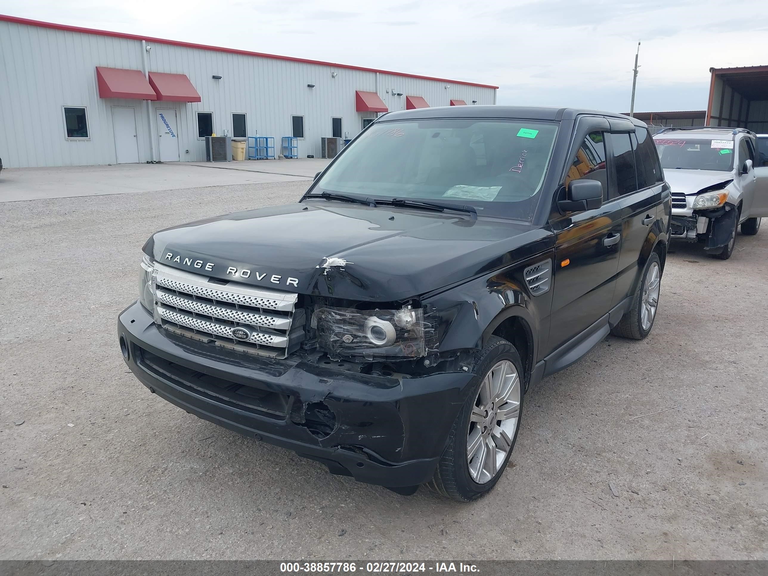 Photo 1 VIN: SALSH23467A989155 - LAND ROVER RANGE ROVER SPORT 