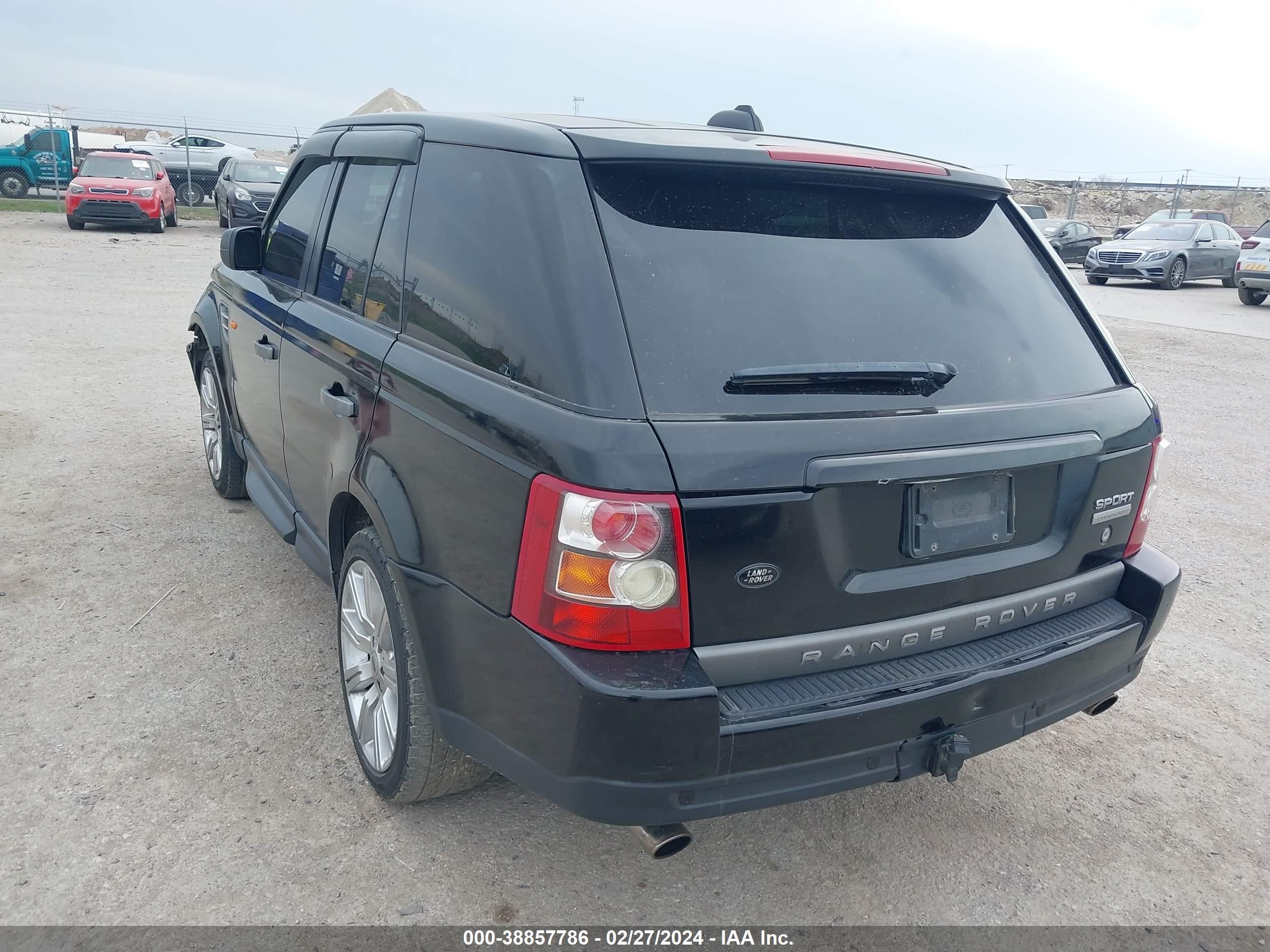 Photo 2 VIN: SALSH23467A989155 - LAND ROVER RANGE ROVER SPORT 