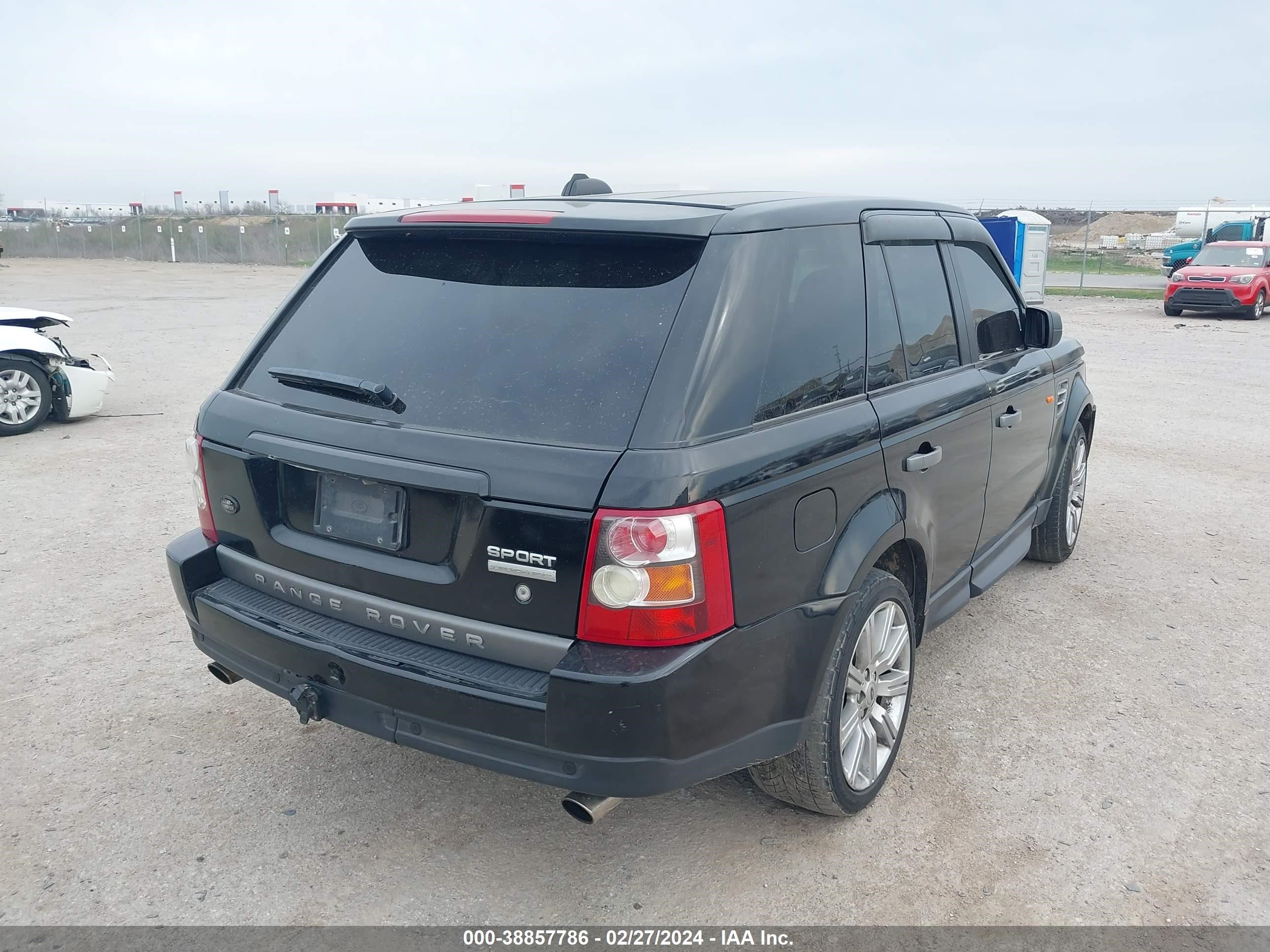 Photo 3 VIN: SALSH23467A989155 - LAND ROVER RANGE ROVER SPORT 