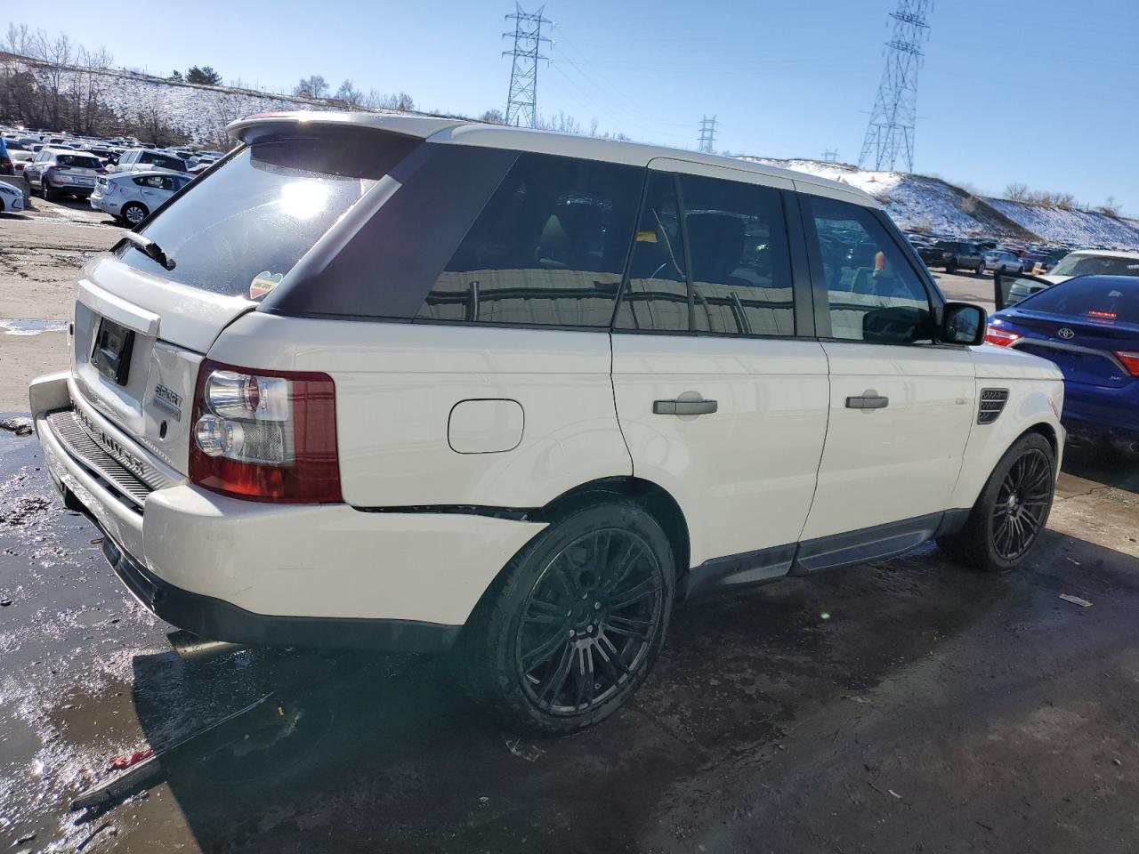 Photo 2 VIN: SALSH23469A199986 - LAND ROVER RANGE ROVER 