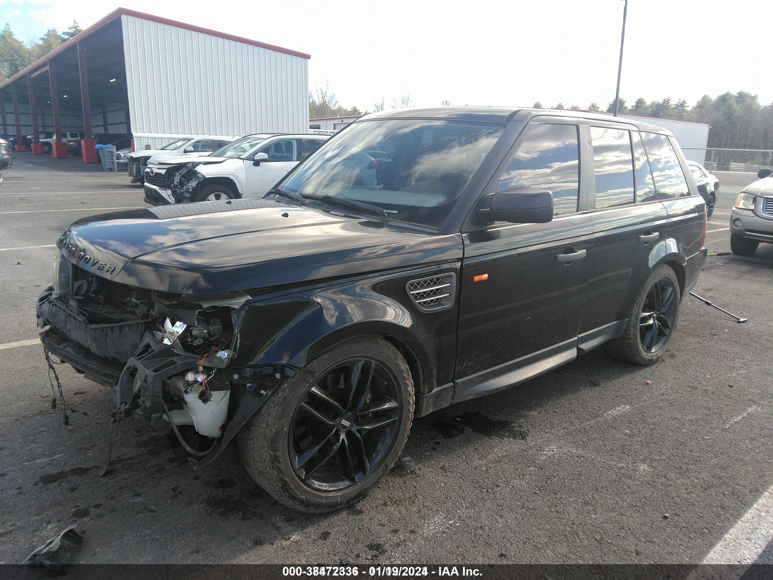 Photo 1 VIN: SALSH23476A977322 - LAND ROVER RANGE ROVER SPORT 