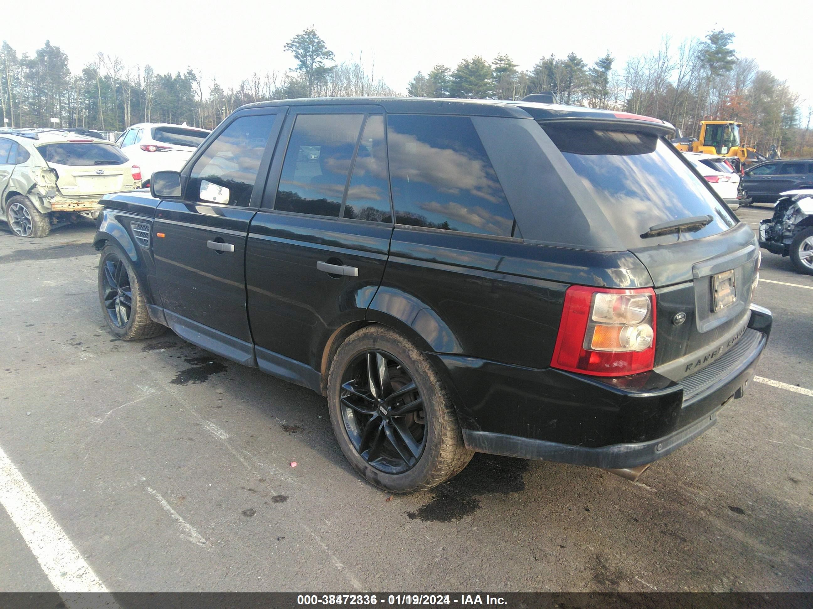 Photo 2 VIN: SALSH23476A977322 - LAND ROVER RANGE ROVER SPORT 