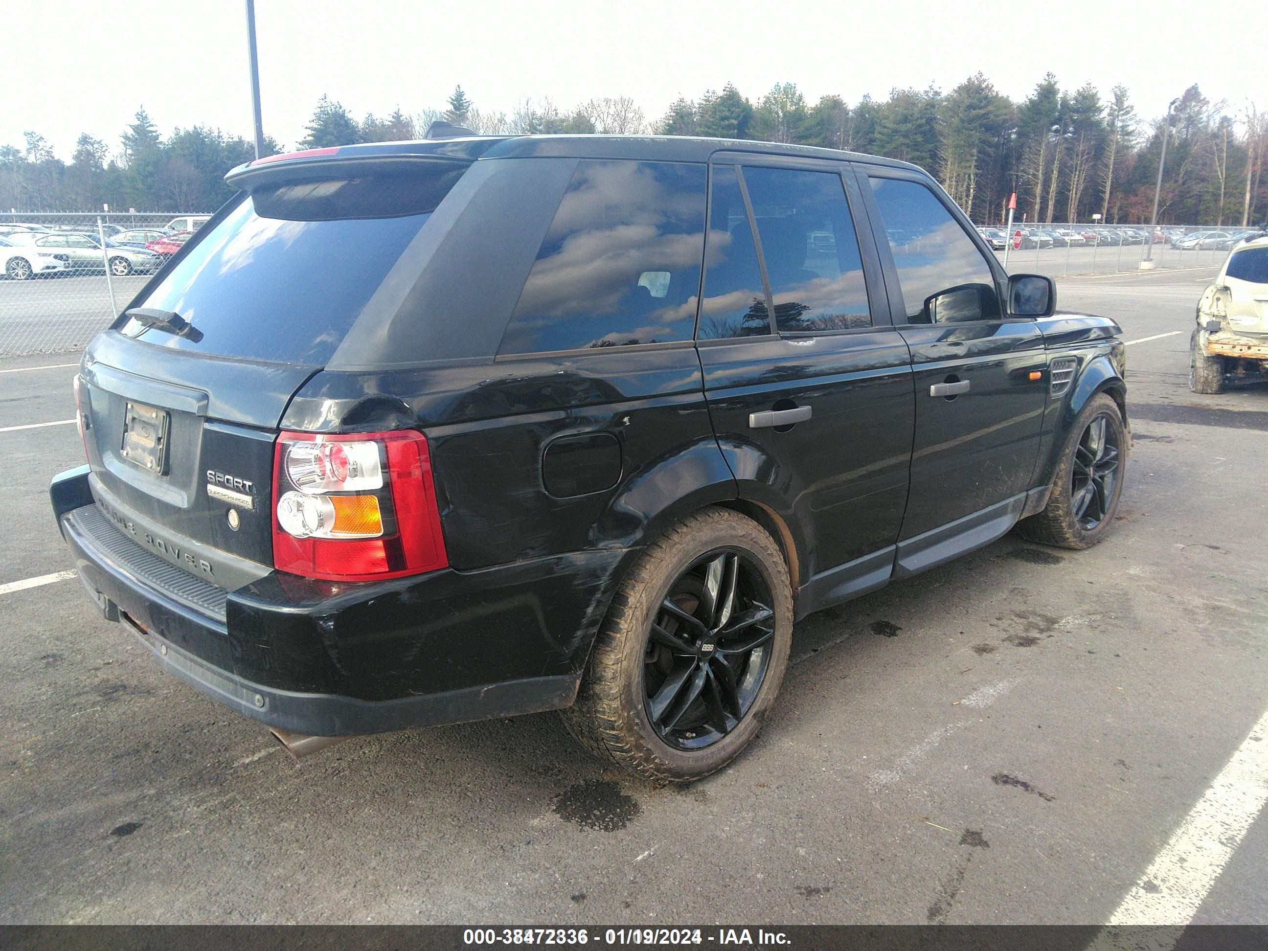 Photo 3 VIN: SALSH23476A977322 - LAND ROVER RANGE ROVER SPORT 