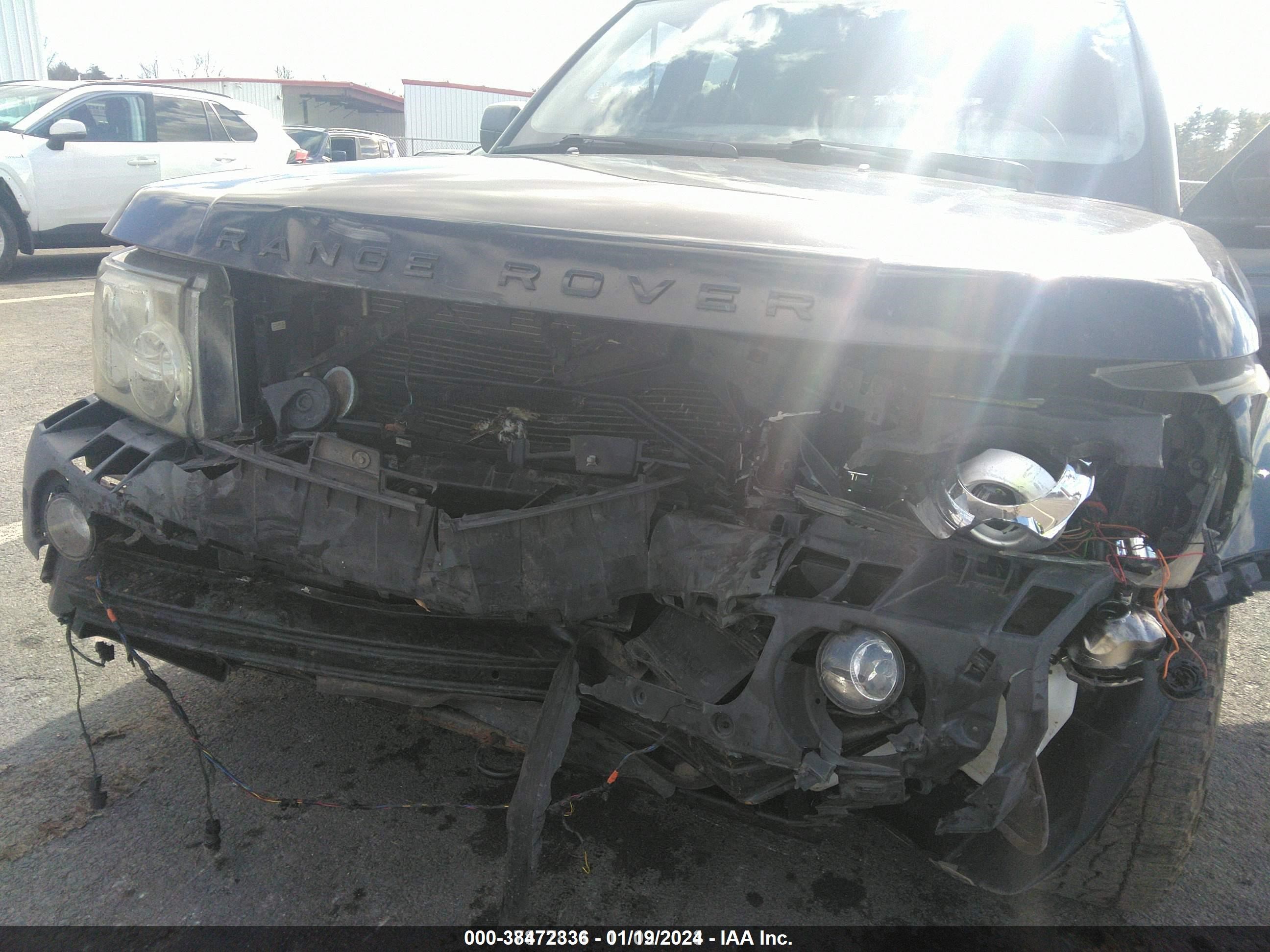 Photo 5 VIN: SALSH23476A977322 - LAND ROVER RANGE ROVER SPORT 