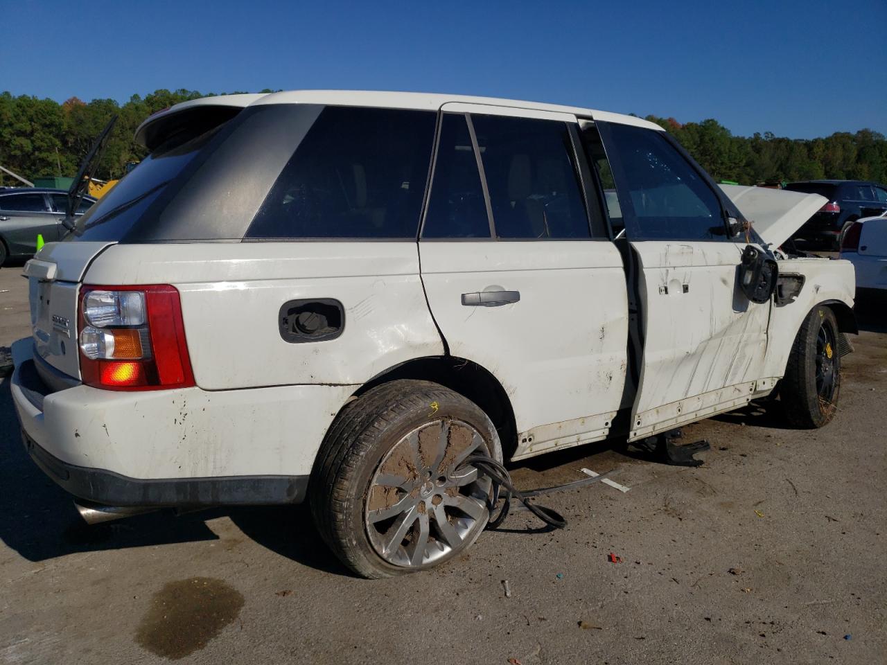 Photo 2 VIN: SALSH23477A109936 - LAND ROVER RANGE ROVER 