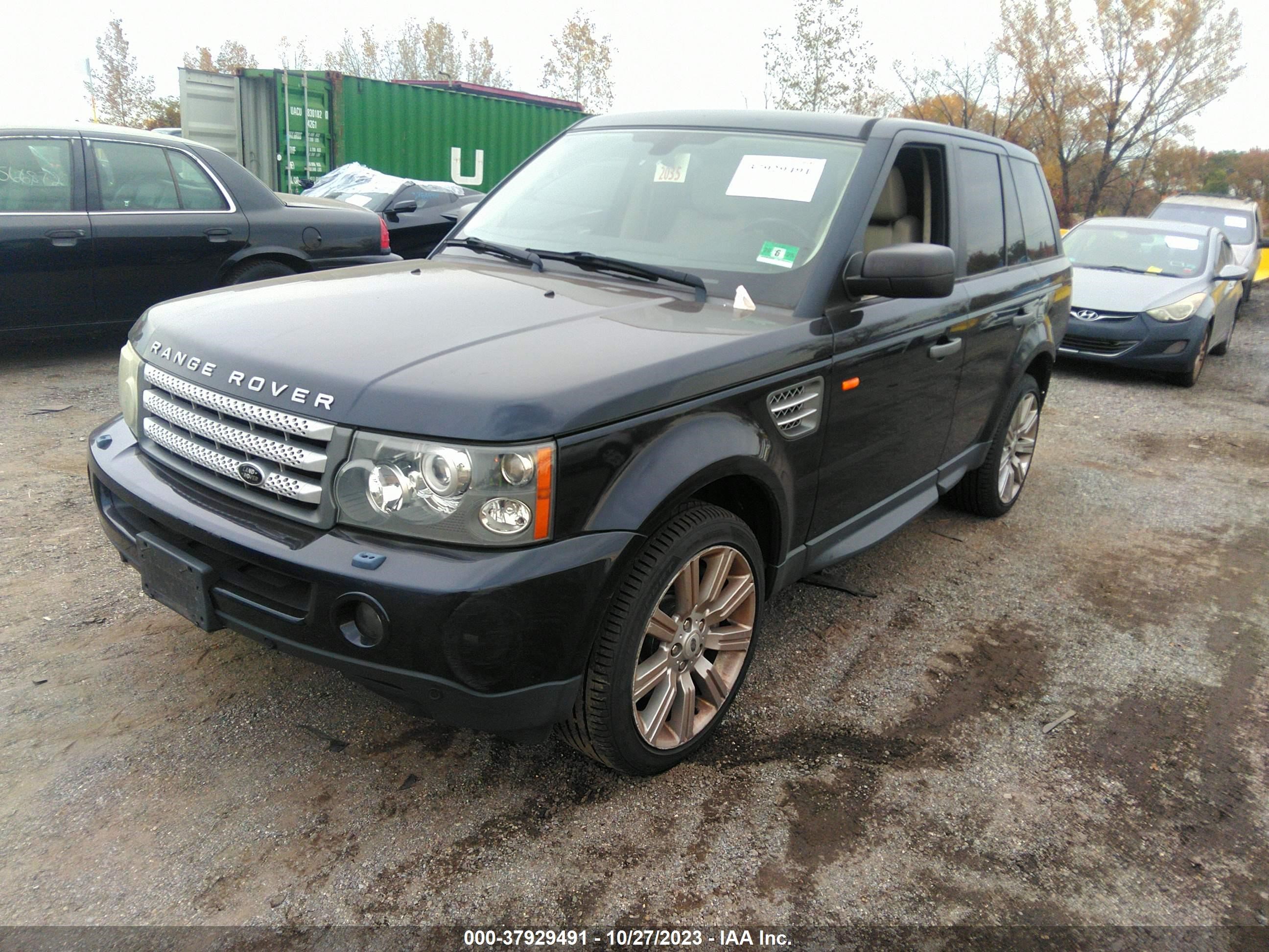 Photo 1 VIN: SALSH23478A131694 - LAND ROVER RANGE ROVER SPORT 