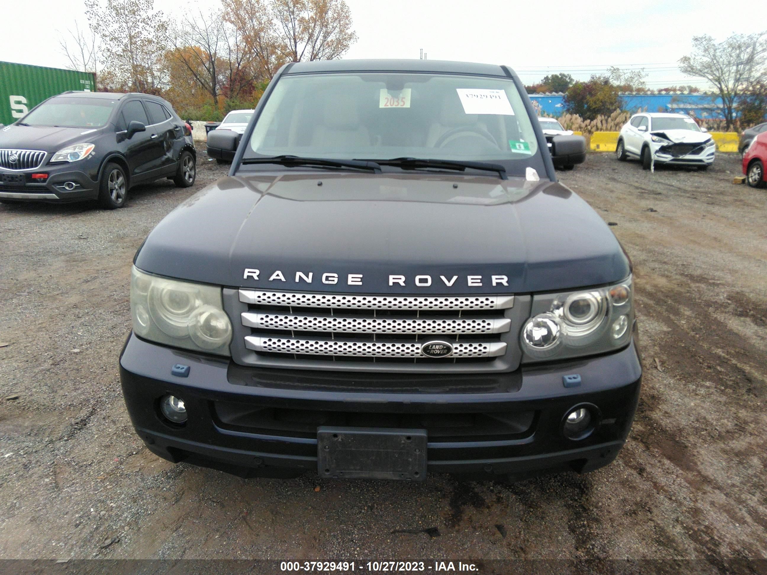 Photo 11 VIN: SALSH23478A131694 - LAND ROVER RANGE ROVER SPORT 