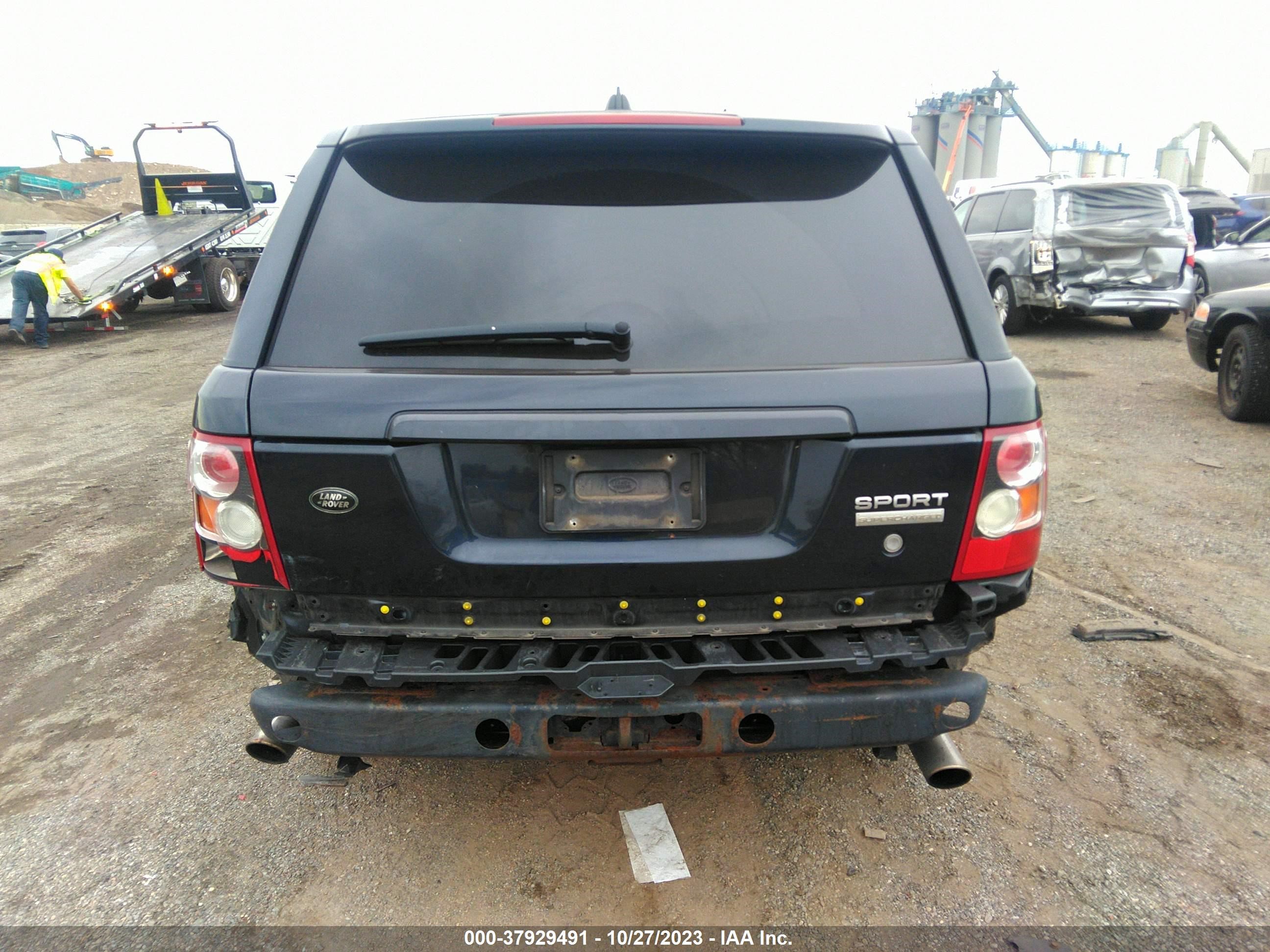 Photo 15 VIN: SALSH23478A131694 - LAND ROVER RANGE ROVER SPORT 