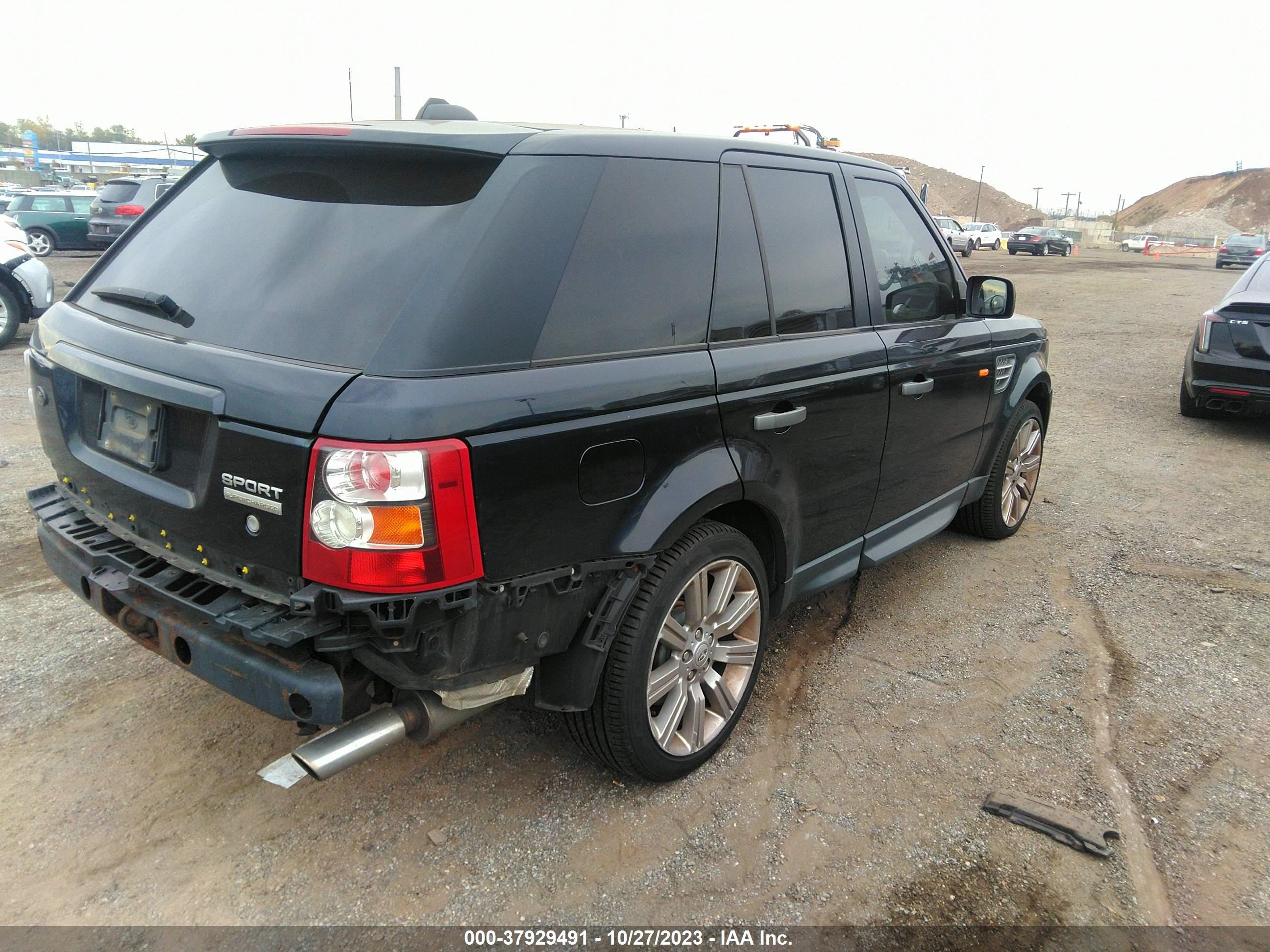 Photo 3 VIN: SALSH23478A131694 - LAND ROVER RANGE ROVER SPORT 