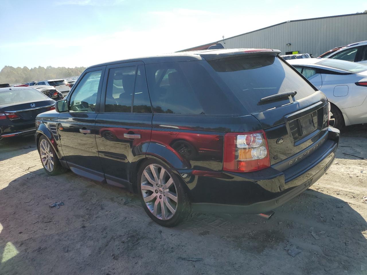 Photo 1 VIN: SALSH23478A153646 - LAND ROVER RANGE ROVER 