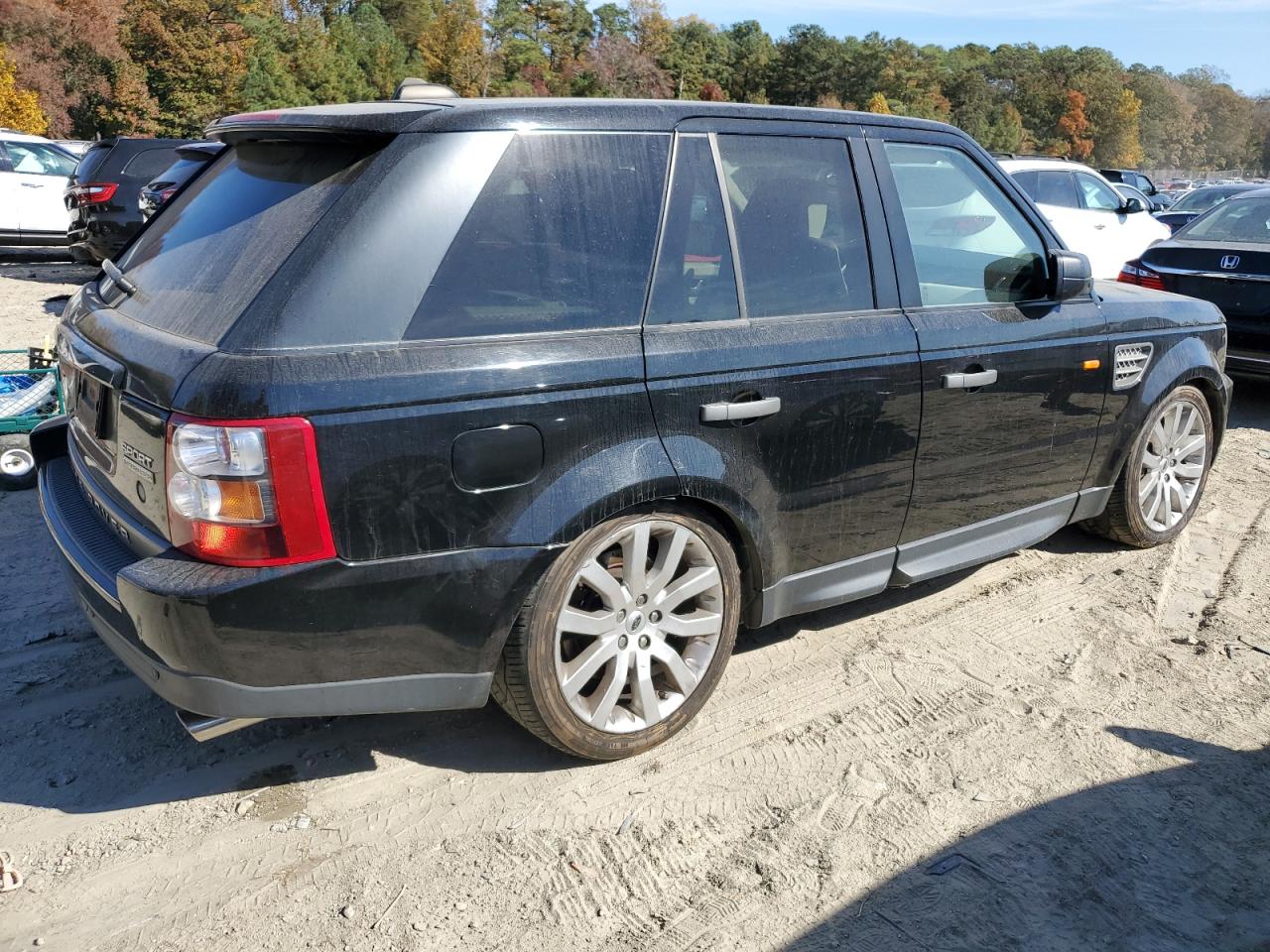 Photo 2 VIN: SALSH23478A153646 - LAND ROVER RANGE ROVER 