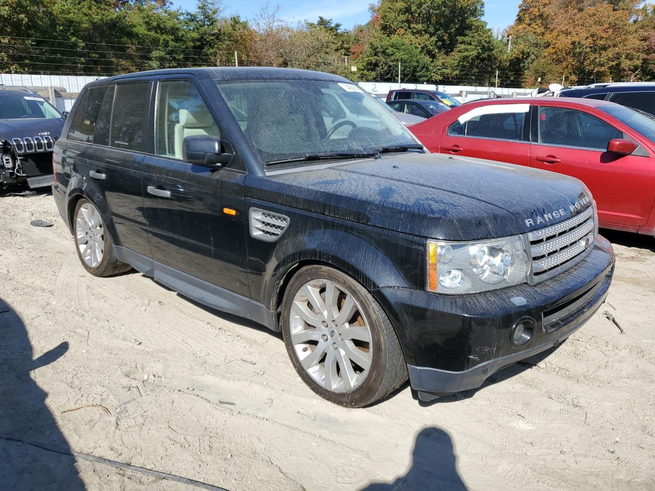 Photo 3 VIN: SALSH23478A153646 - LAND ROVER RANGE ROVER 