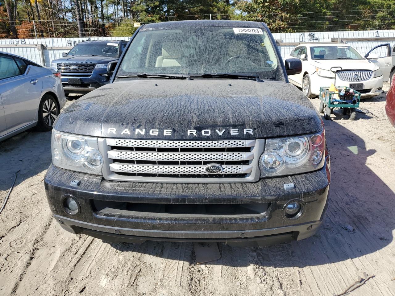 Photo 4 VIN: SALSH23478A153646 - LAND ROVER RANGE ROVER 