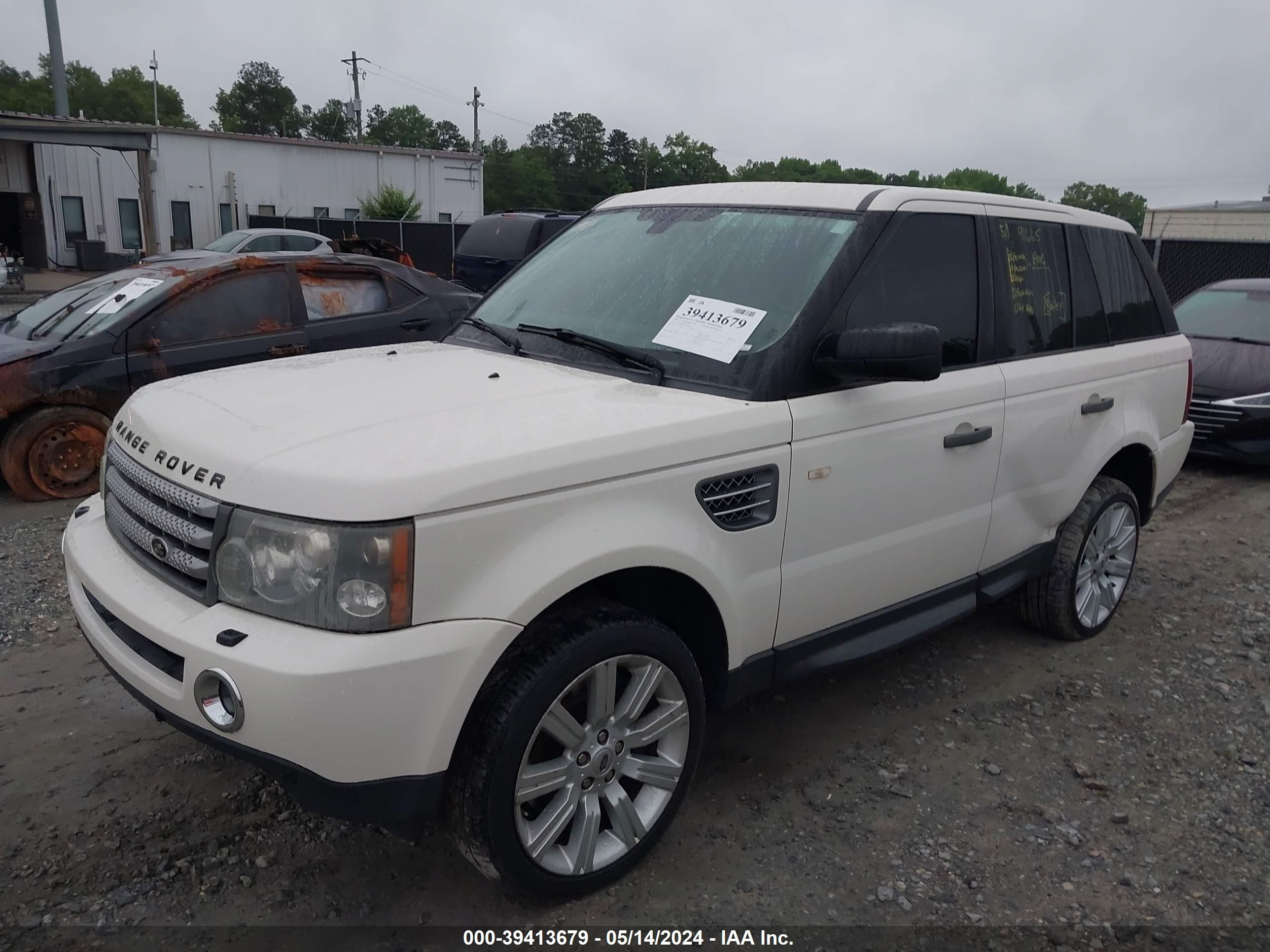 Photo 1 VIN: SALSH23479A196210 - LAND ROVER RANGE ROVER SPORT 