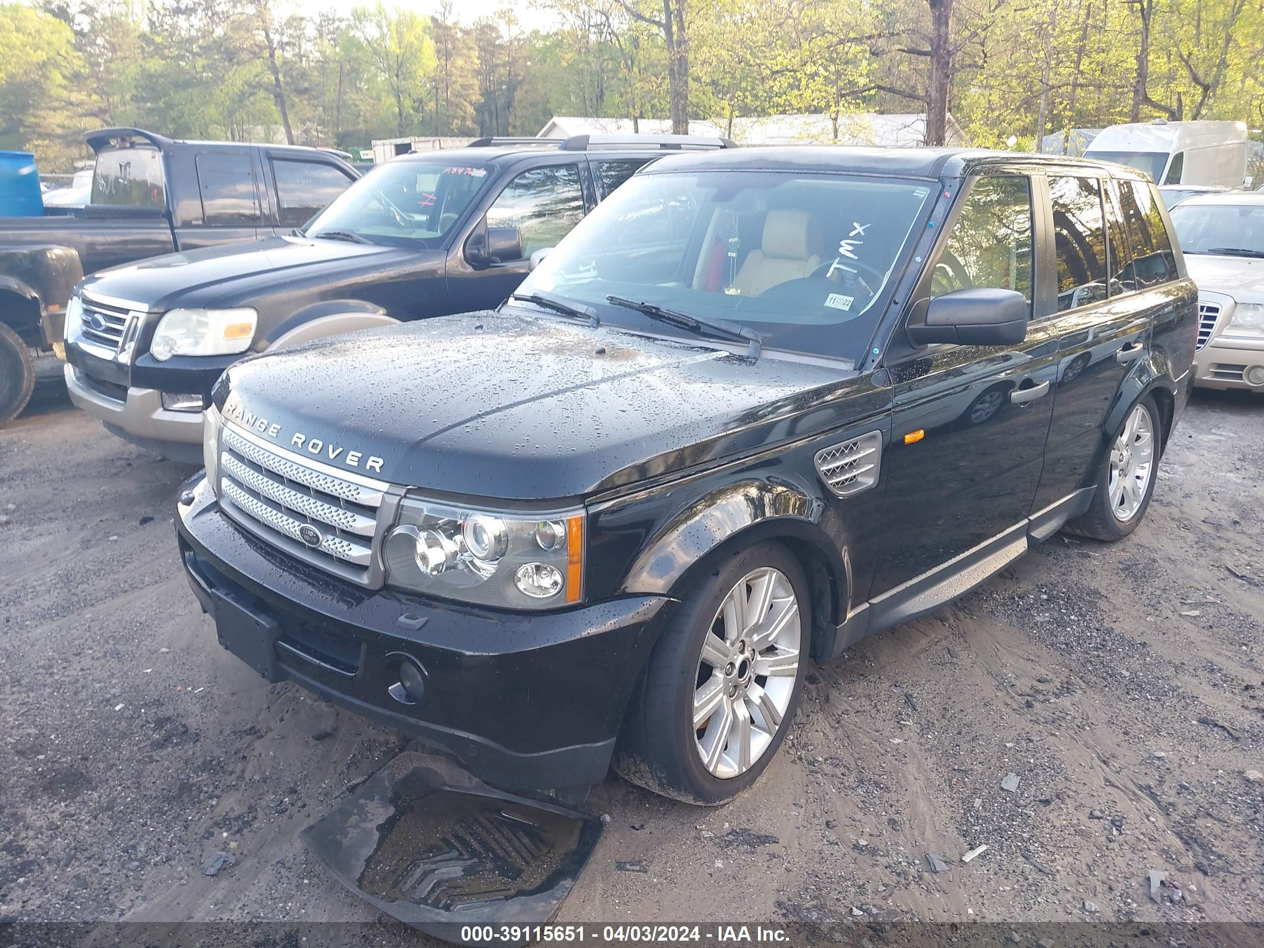 Photo 1 VIN: SALSH23488A139030 - LAND ROVER RANGE ROVER SPORT 