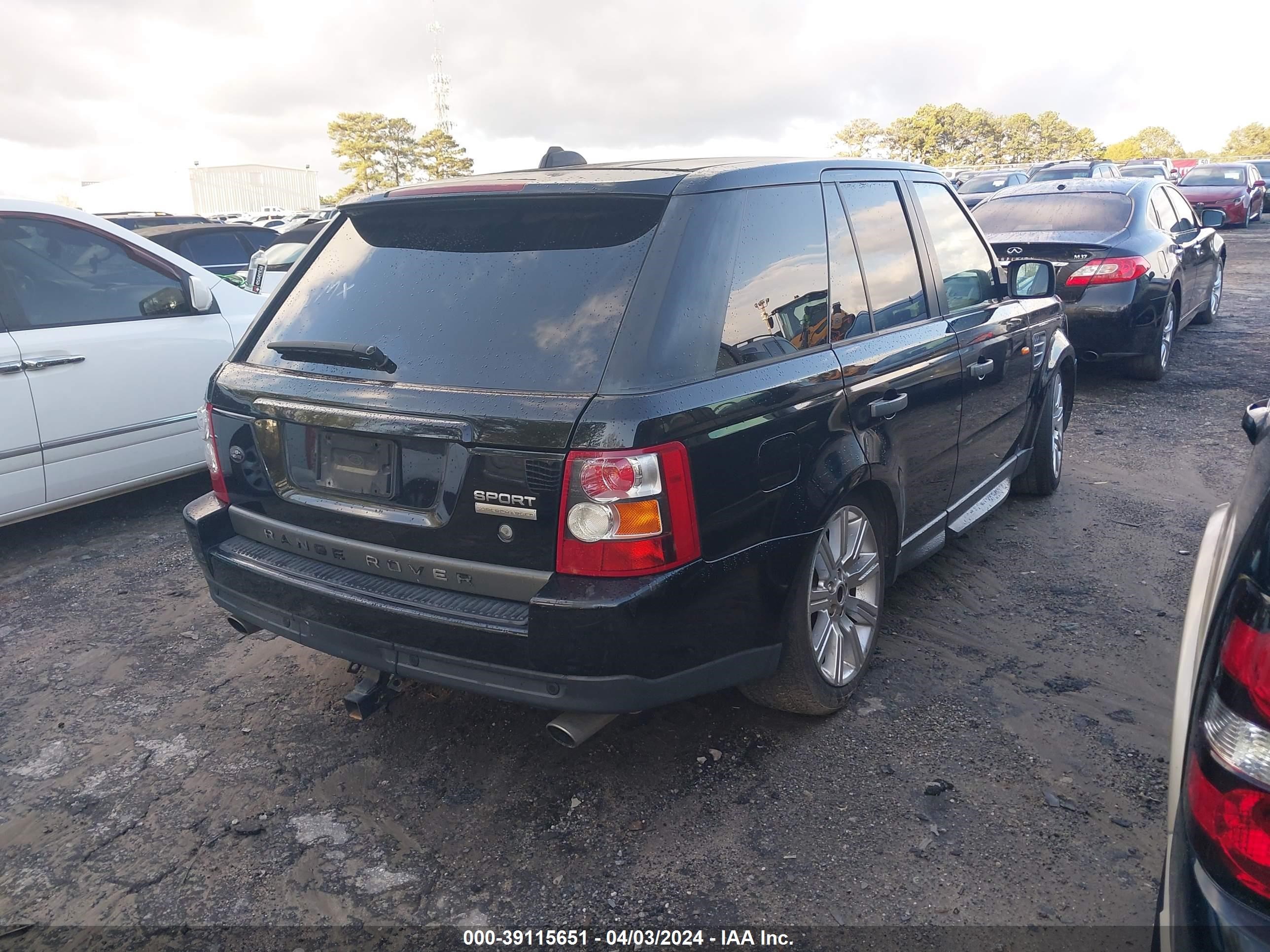 Photo 3 VIN: SALSH23488A139030 - LAND ROVER RANGE ROVER SPORT 