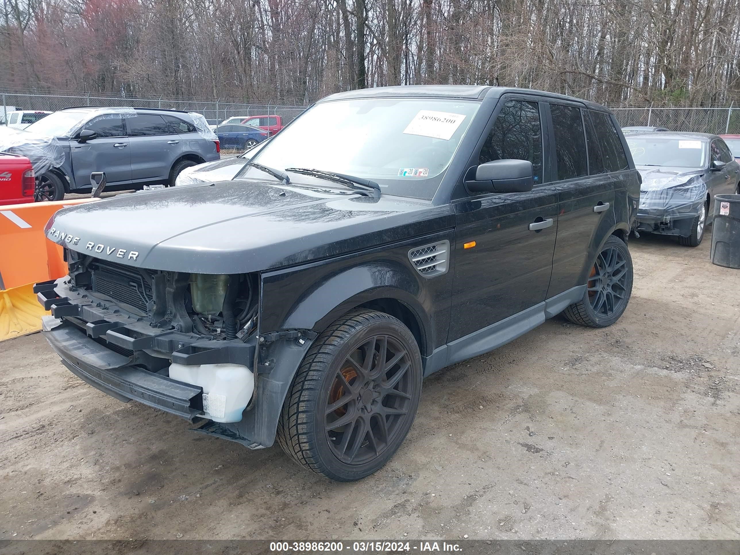 Photo 1 VIN: SALSH23488A144440 - LAND ROVER RANGE ROVER SPORT 