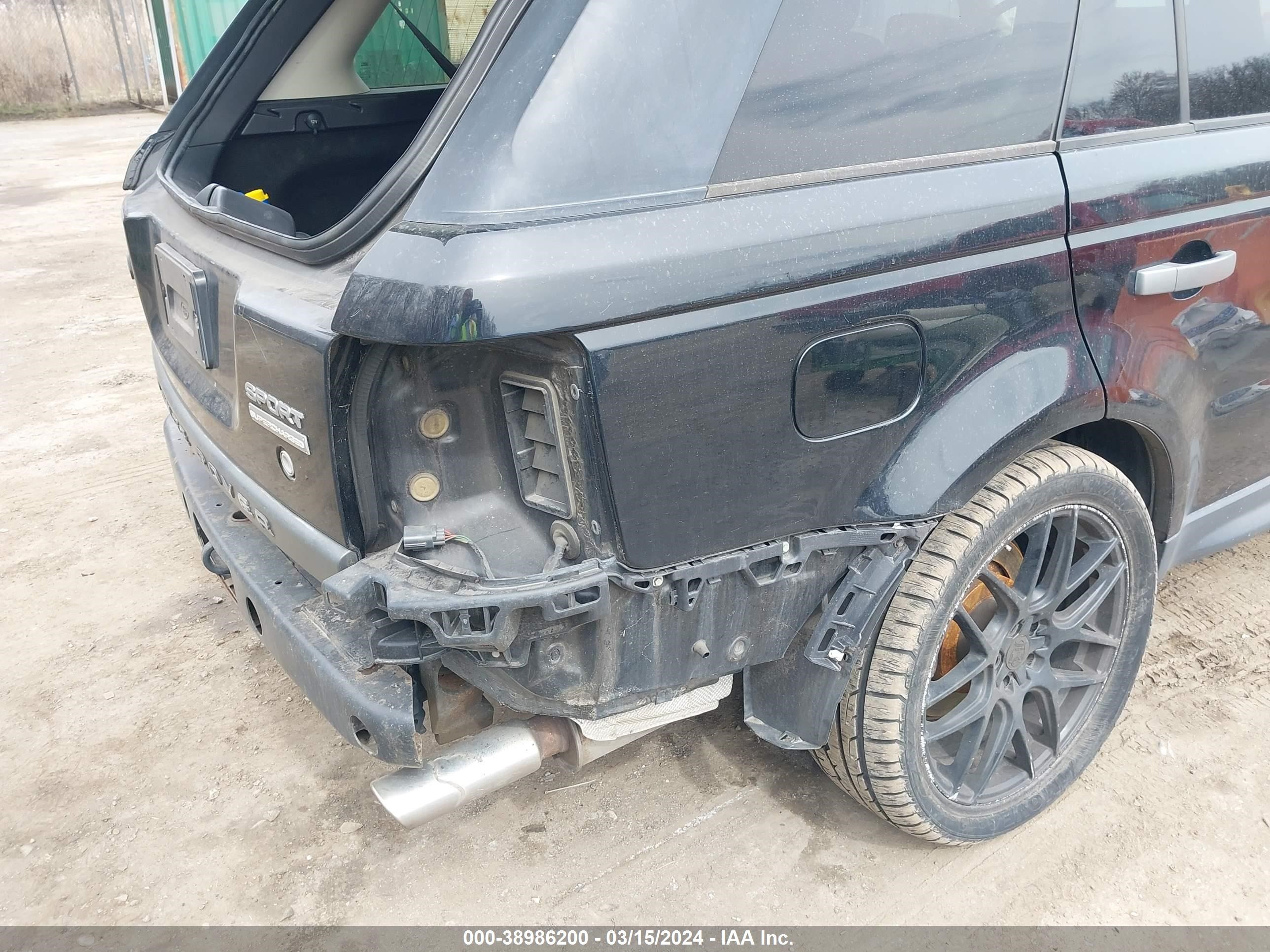 Photo 14 VIN: SALSH23488A144440 - LAND ROVER RANGE ROVER SPORT 