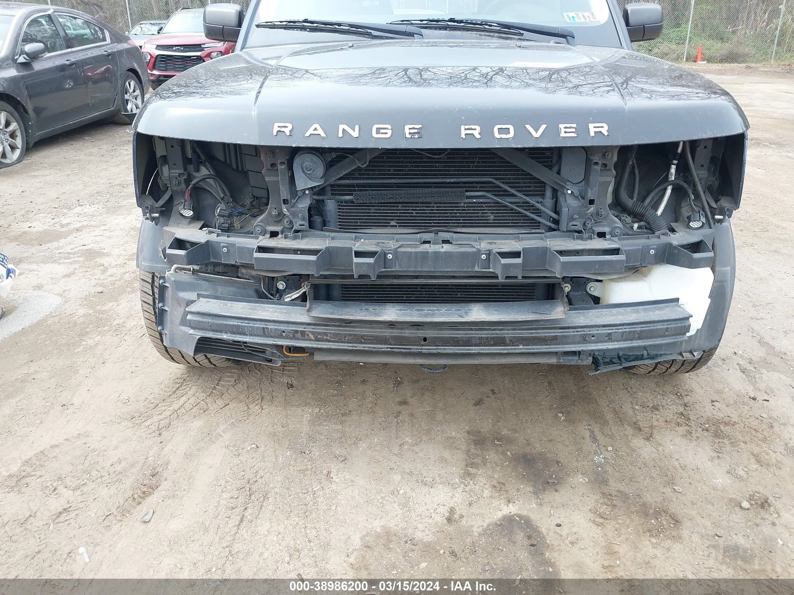 Photo 5 VIN: SALSH23488A144440 - LAND ROVER RANGE ROVER SPORT 