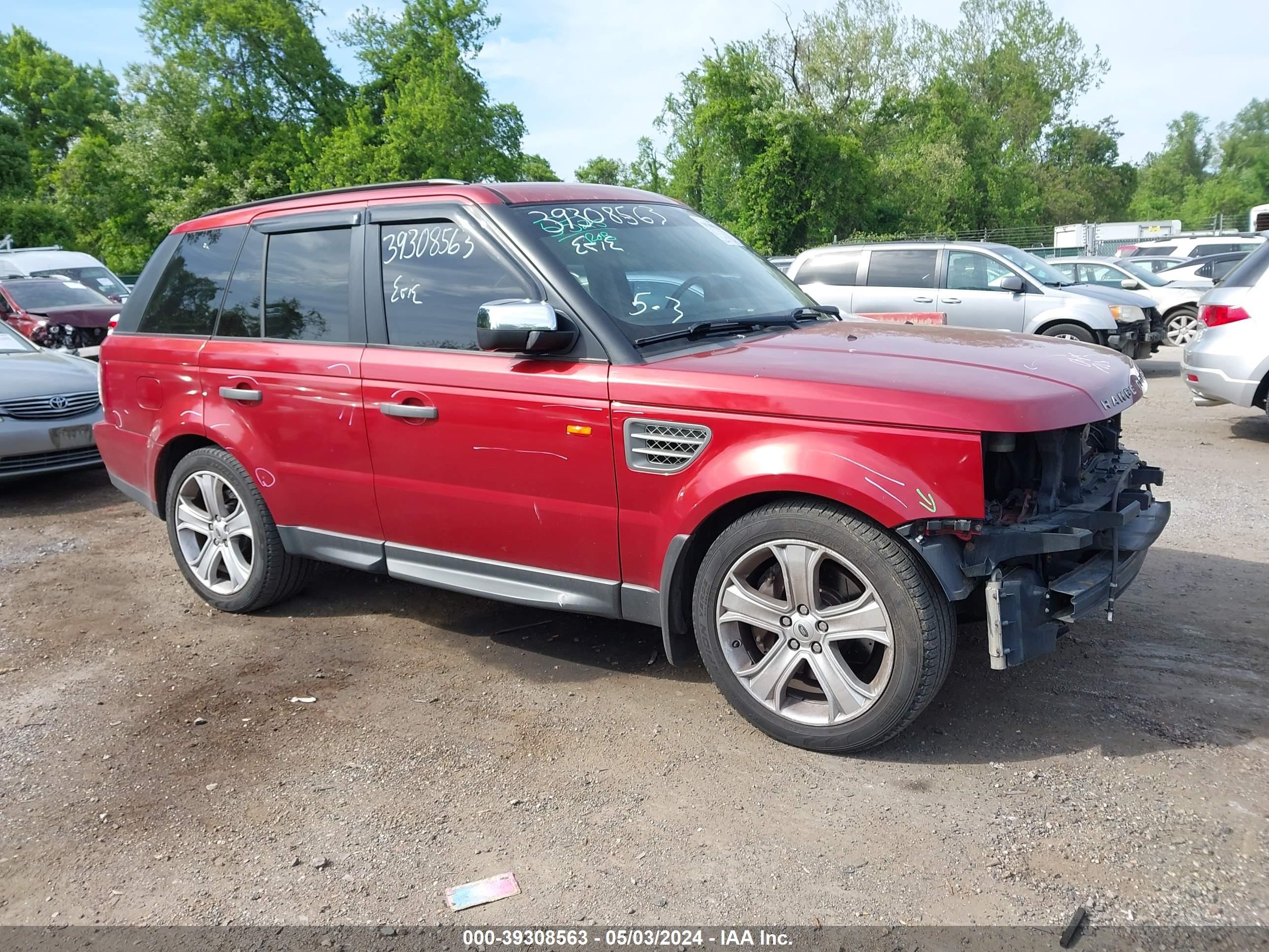 Photo 0 VIN: SALSH23497A117147 - LAND ROVER RANGE ROVER SPORT 