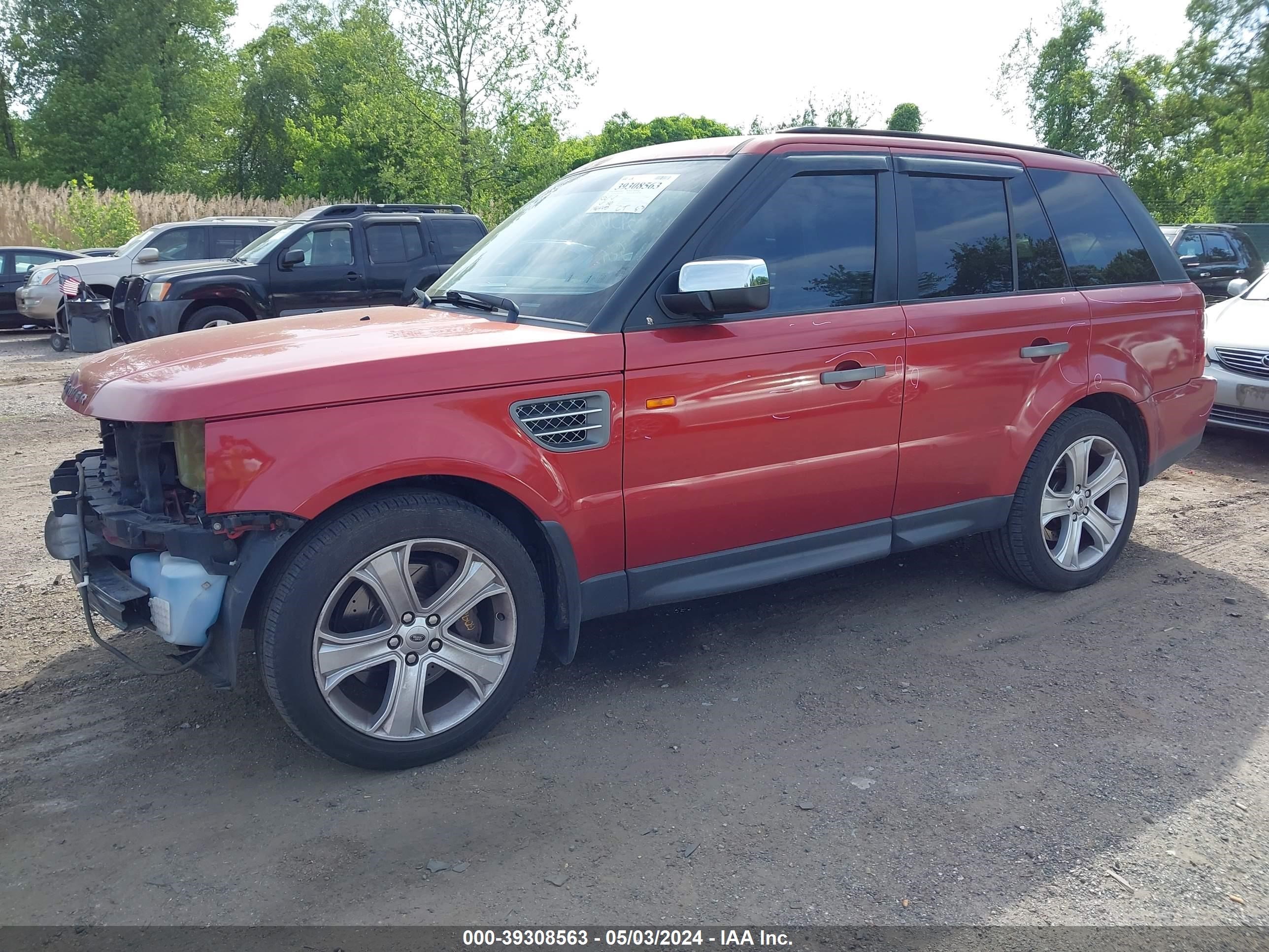 Photo 1 VIN: SALSH23497A117147 - LAND ROVER RANGE ROVER SPORT 