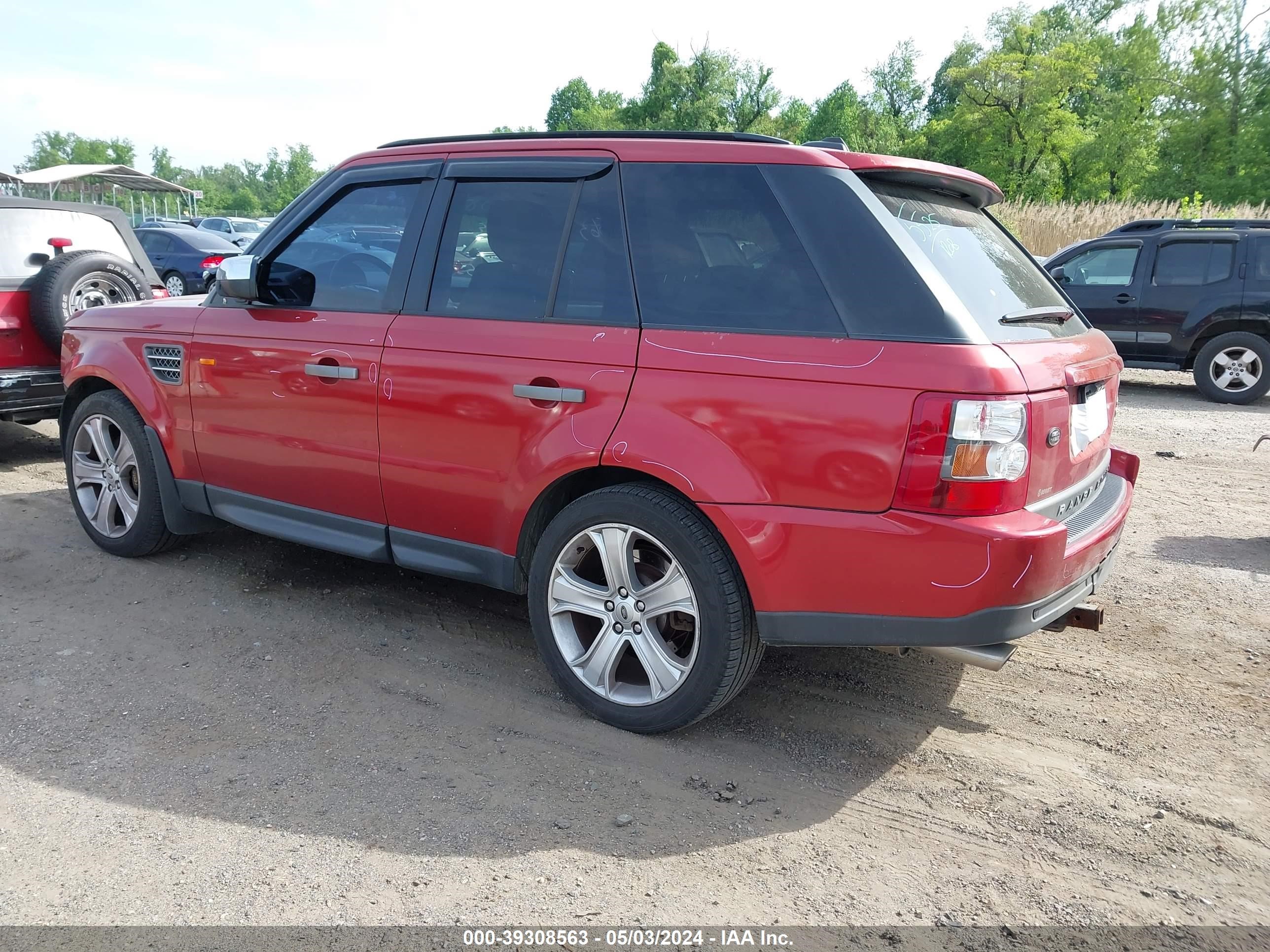 Photo 2 VIN: SALSH23497A117147 - LAND ROVER RANGE ROVER SPORT 