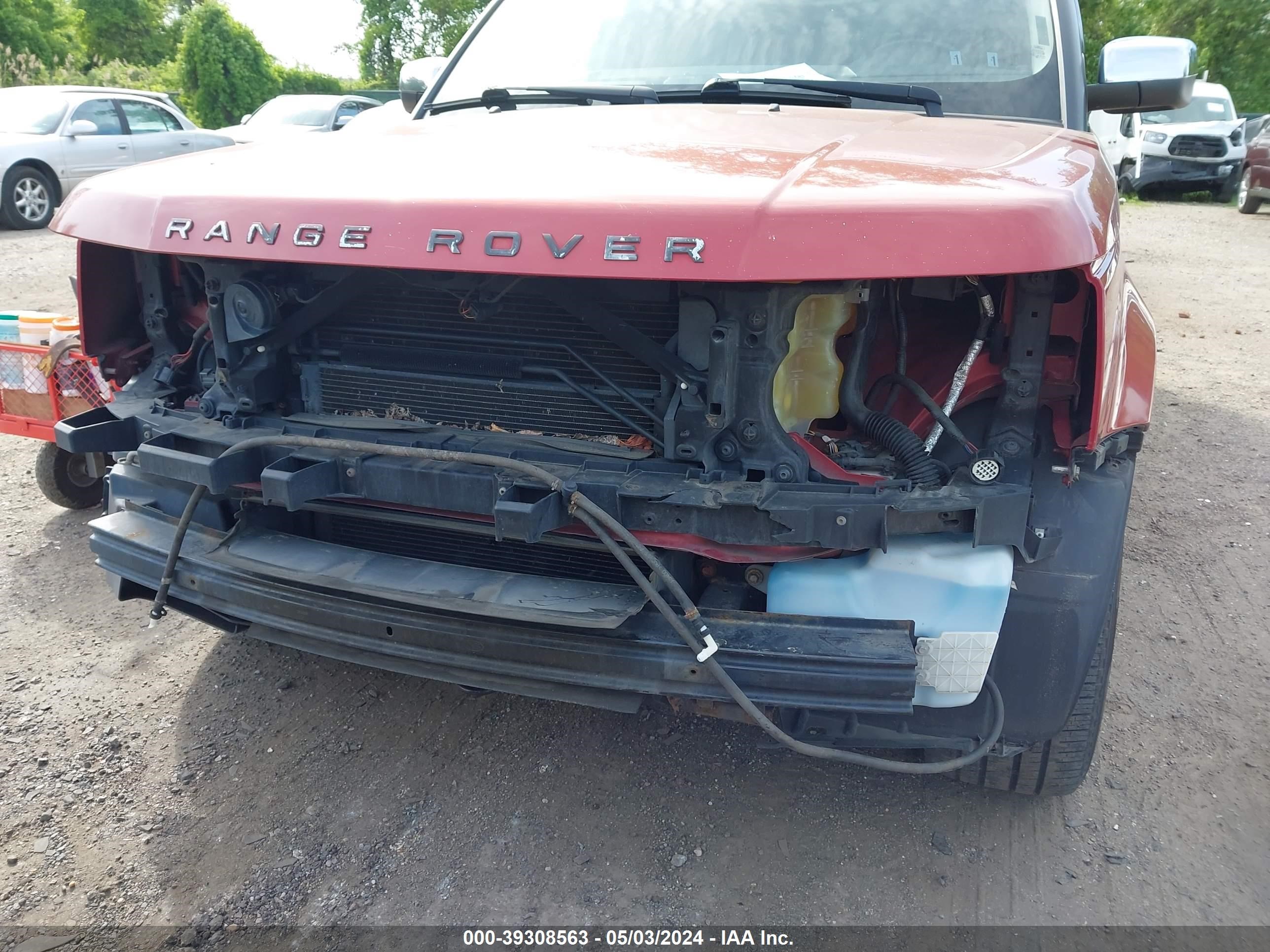 Photo 5 VIN: SALSH23497A117147 - LAND ROVER RANGE ROVER SPORT 