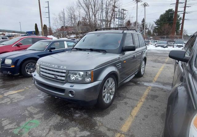 Photo 1 VIN: SALSH234X8A133018 - LAND ROVER RANGE ROVE 