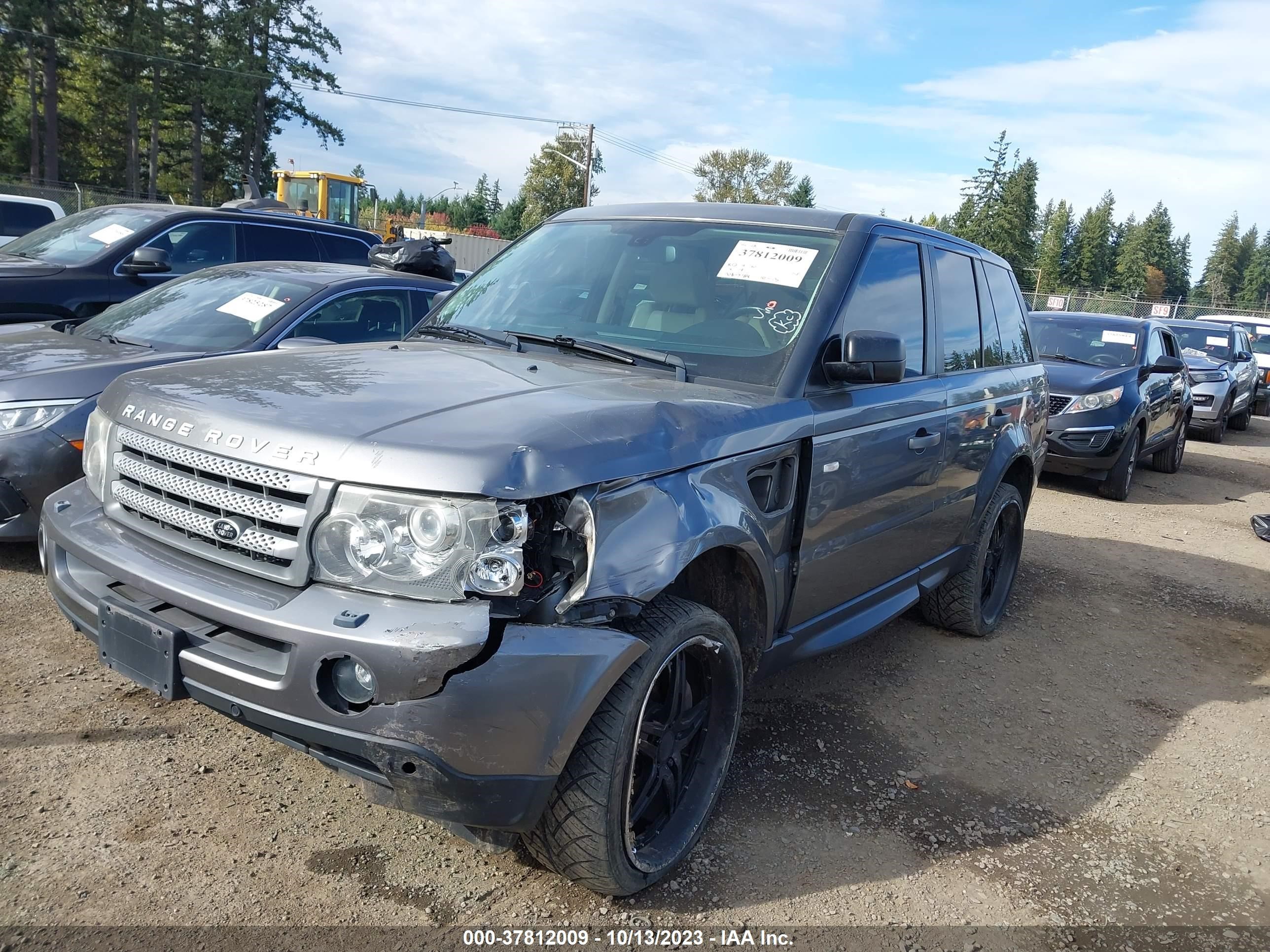 Photo 1 VIN: SALSH234X9A188604 - LAND ROVER RANGE ROVER SPORT 