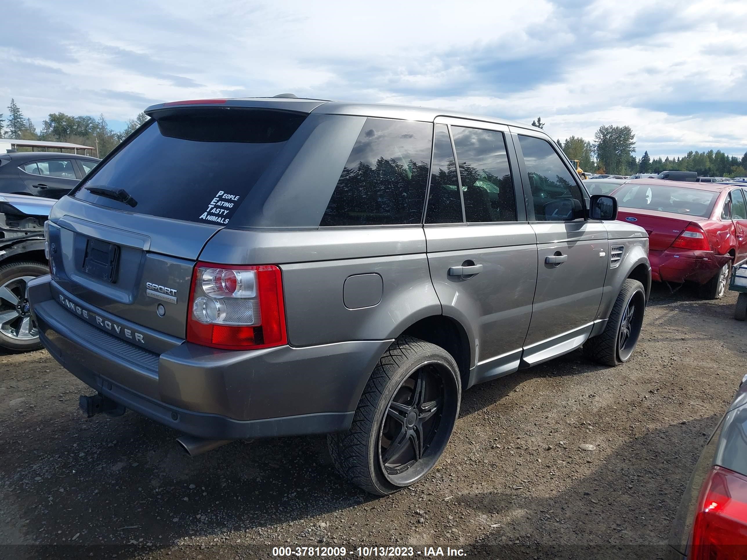 Photo 3 VIN: SALSH234X9A188604 - LAND ROVER RANGE ROVER SPORT 