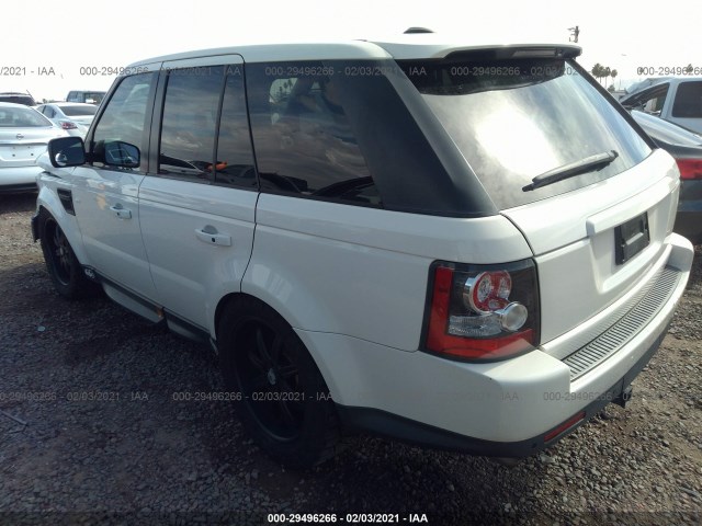 Photo 2 VIN: SALSH2E40AA222504 - LAND ROVER RANGE ROVER SPORT 