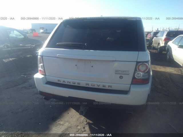 Photo 5 VIN: SALSH2E40AA250478 - LAND ROVER RANGE ROVER SPORT 