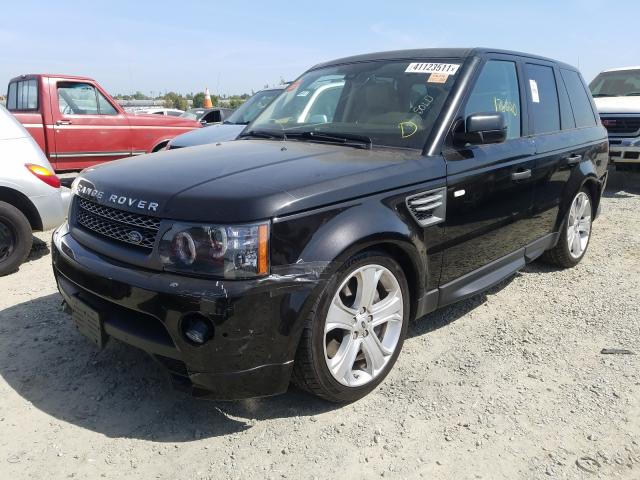 Photo 1 VIN: SALSH2E40BA273678 - LAND ROVER RANGE ROVE 