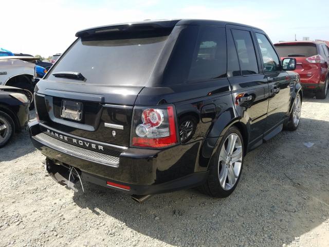 Photo 3 VIN: SALSH2E40BA273678 - LAND ROVER RANGE ROVE 