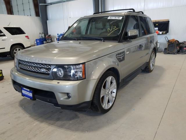 Photo 1 VIN: SALSH2E40BA280081 - LAND ROVER RANGE ROVE 