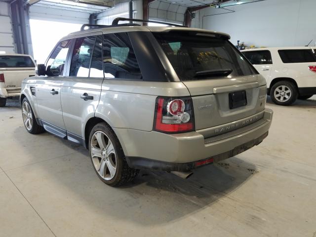 Photo 2 VIN: SALSH2E40BA280081 - LAND ROVER RANGE ROVE 