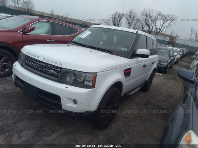 Photo 1 VIN: SALSH2E40BA704813 - LAND ROVER RANGE ROVER SPORT 