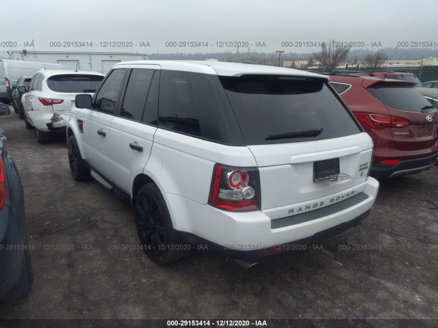 Photo 2 VIN: SALSH2E40BA704813 - LAND ROVER RANGE ROVER SPORT 