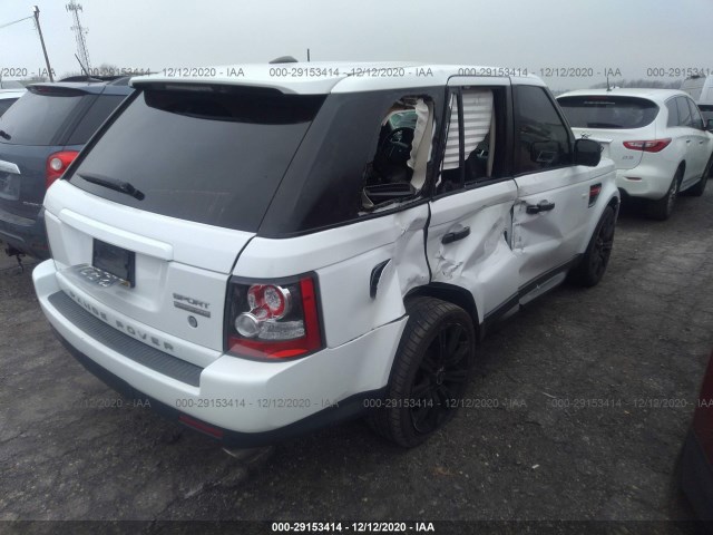 Photo 3 VIN: SALSH2E40BA704813 - LAND ROVER RANGE ROVER SPORT 