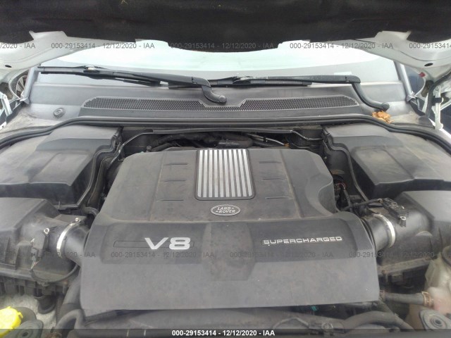 Photo 9 VIN: SALSH2E40BA704813 - LAND ROVER RANGE ROVER SPORT 