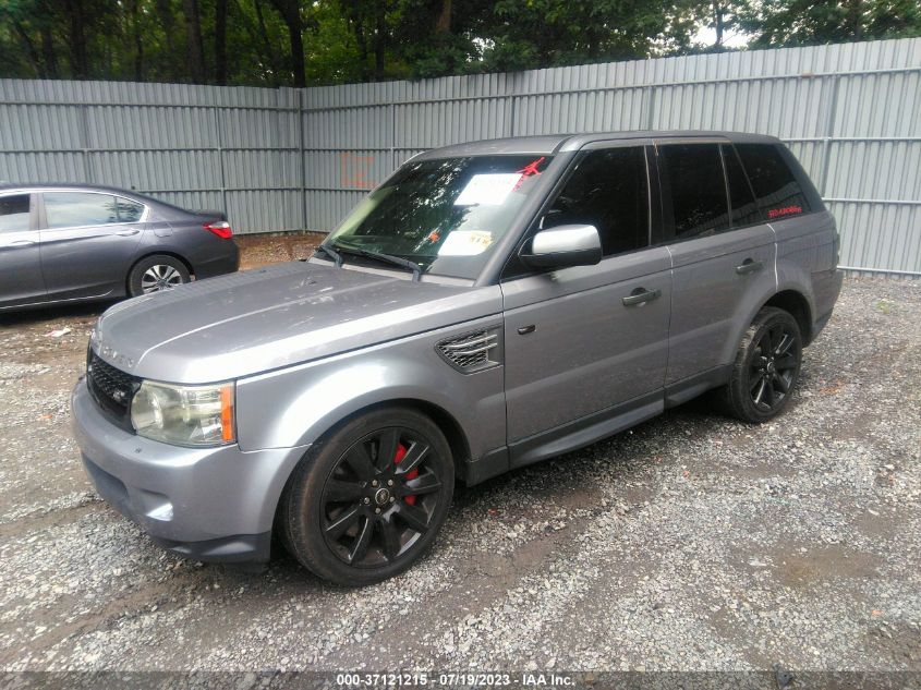 Photo 1 VIN: SALSH2E40BA716587 - LAND ROVER RANGE ROVER SPORT 