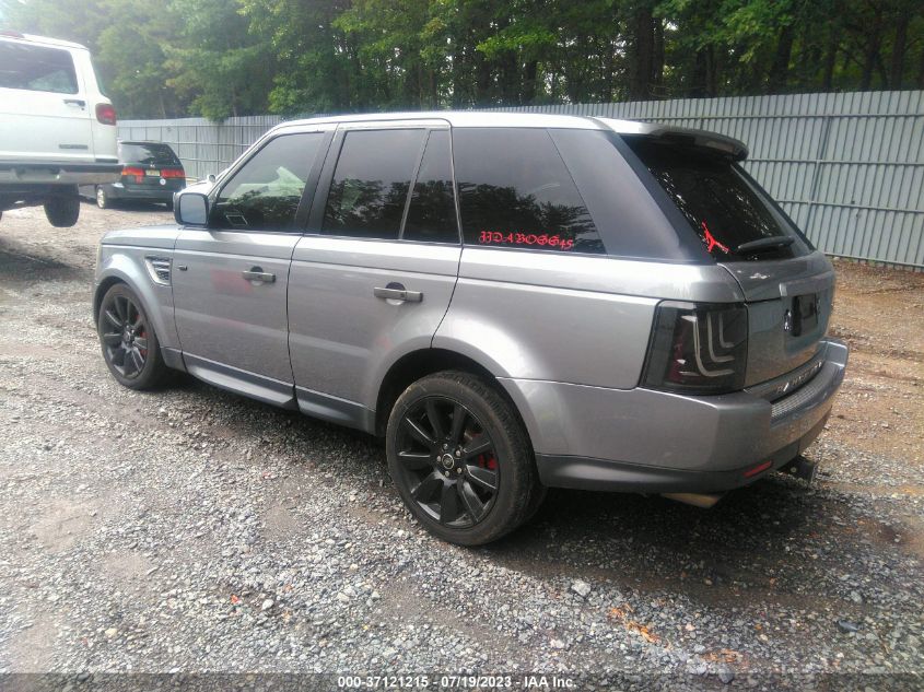 Photo 2 VIN: SALSH2E40BA716587 - LAND ROVER RANGE ROVER SPORT 