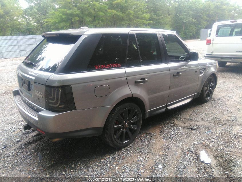 Photo 3 VIN: SALSH2E40BA716587 - LAND ROVER RANGE ROVER SPORT 