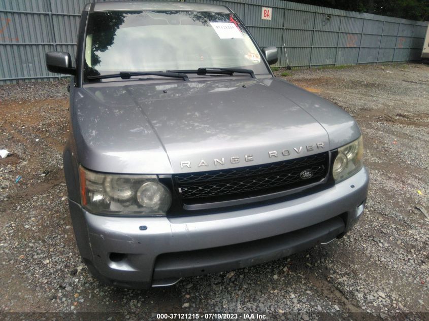 Photo 5 VIN: SALSH2E40BA716587 - LAND ROVER RANGE ROVER SPORT 