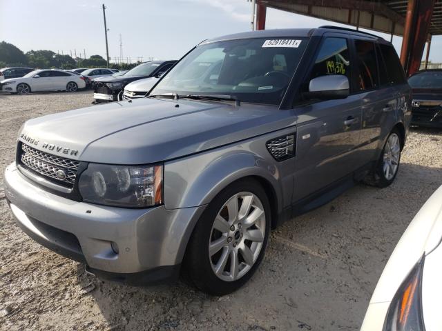 Photo 1 VIN: SALSH2E40CA738929 - LAND ROVER RANGE ROVE 