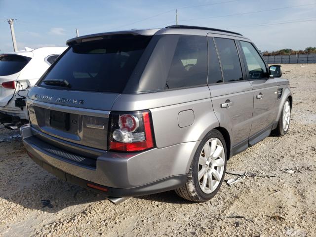 Photo 3 VIN: SALSH2E40CA738929 - LAND ROVER RANGE ROVE 