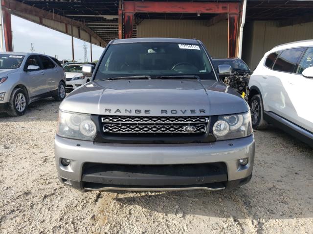 Photo 8 VIN: SALSH2E40CA738929 - LAND ROVER RANGE ROVE 