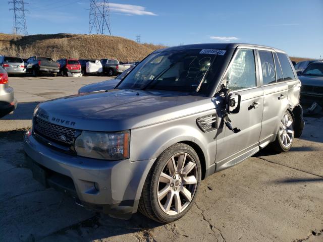 Photo 1 VIN: SALSH2E40CA750336 - LAND ROVER RANGE ROVE 